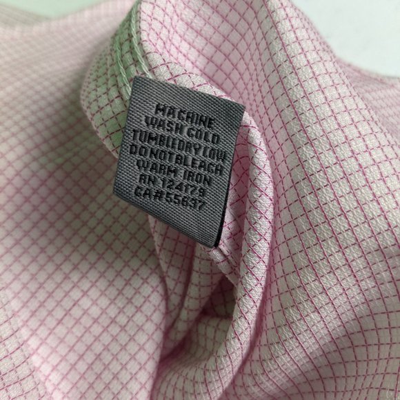 Johnston & Murphy Mens Long Sleeve Button Down Dress Shirt - Picture 5 of 6